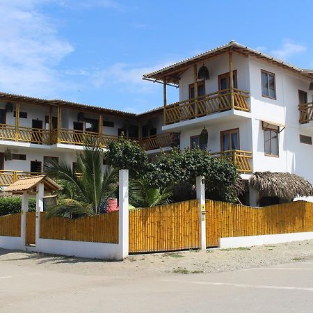 La Mariposa Hostal Olón Eksteriør bilde