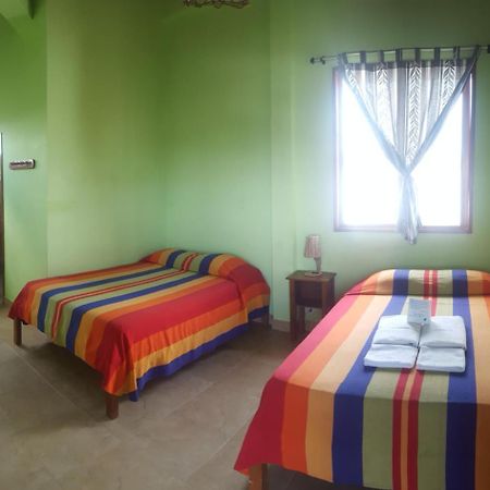 La Mariposa Hostal Olón Eksteriør bilde