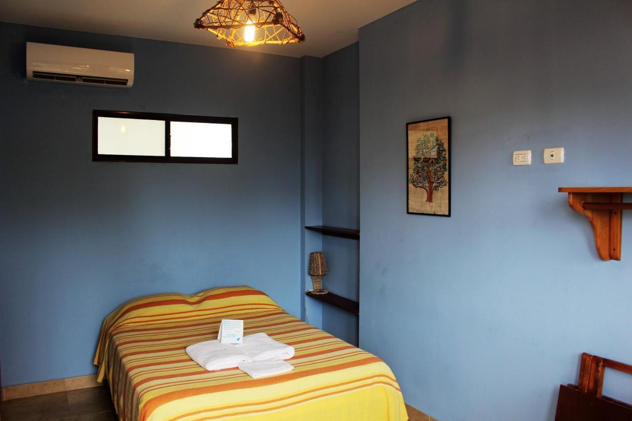 La Mariposa Hostal Olón Eksteriør bilde
