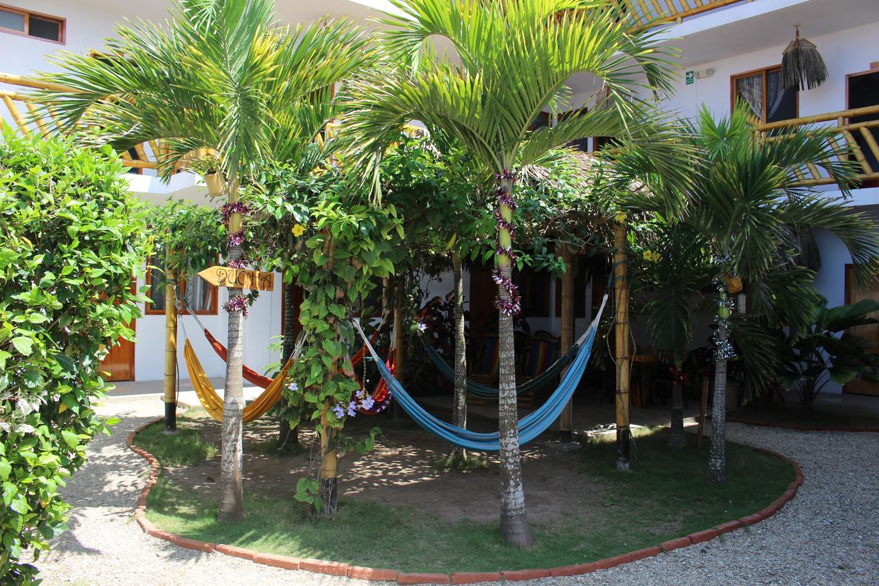 La Mariposa Hostal Olón Eksteriør bilde