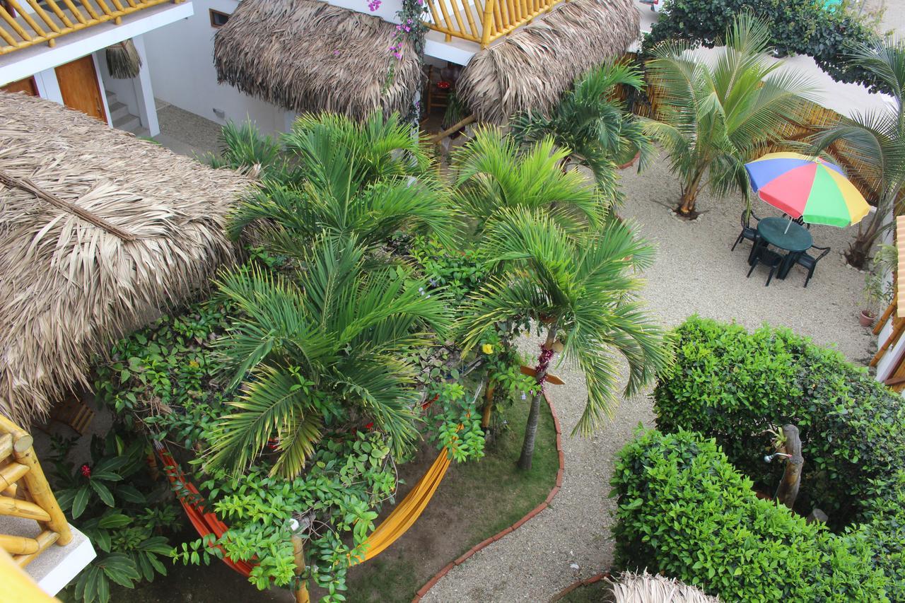 La Mariposa Hostal Olón Eksteriør bilde