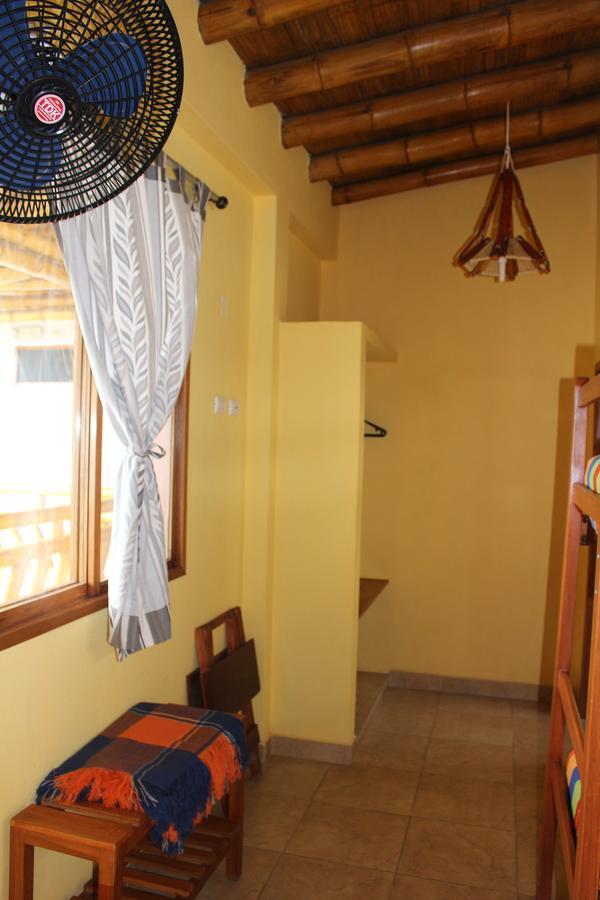 La Mariposa Hostal Olón Eksteriør bilde