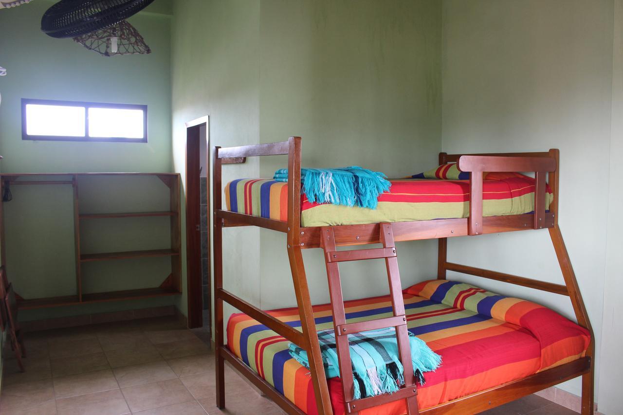 La Mariposa Hostal Olón Eksteriør bilde