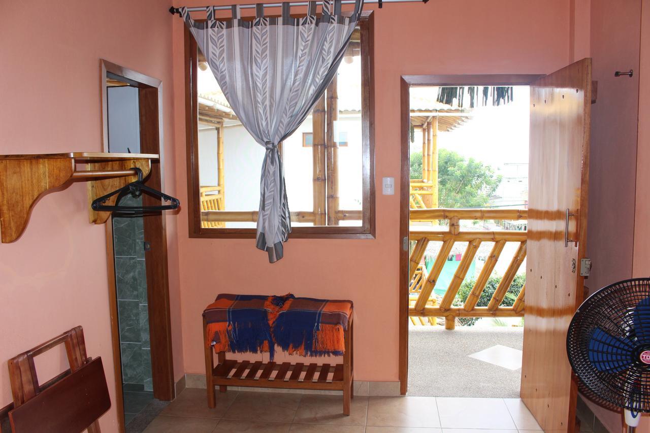 La Mariposa Hostal Olón Eksteriør bilde