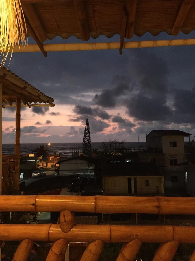 La Mariposa Hostal Olón Eksteriør bilde