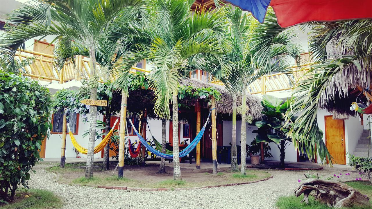 La Mariposa Hostal Olón Eksteriør bilde