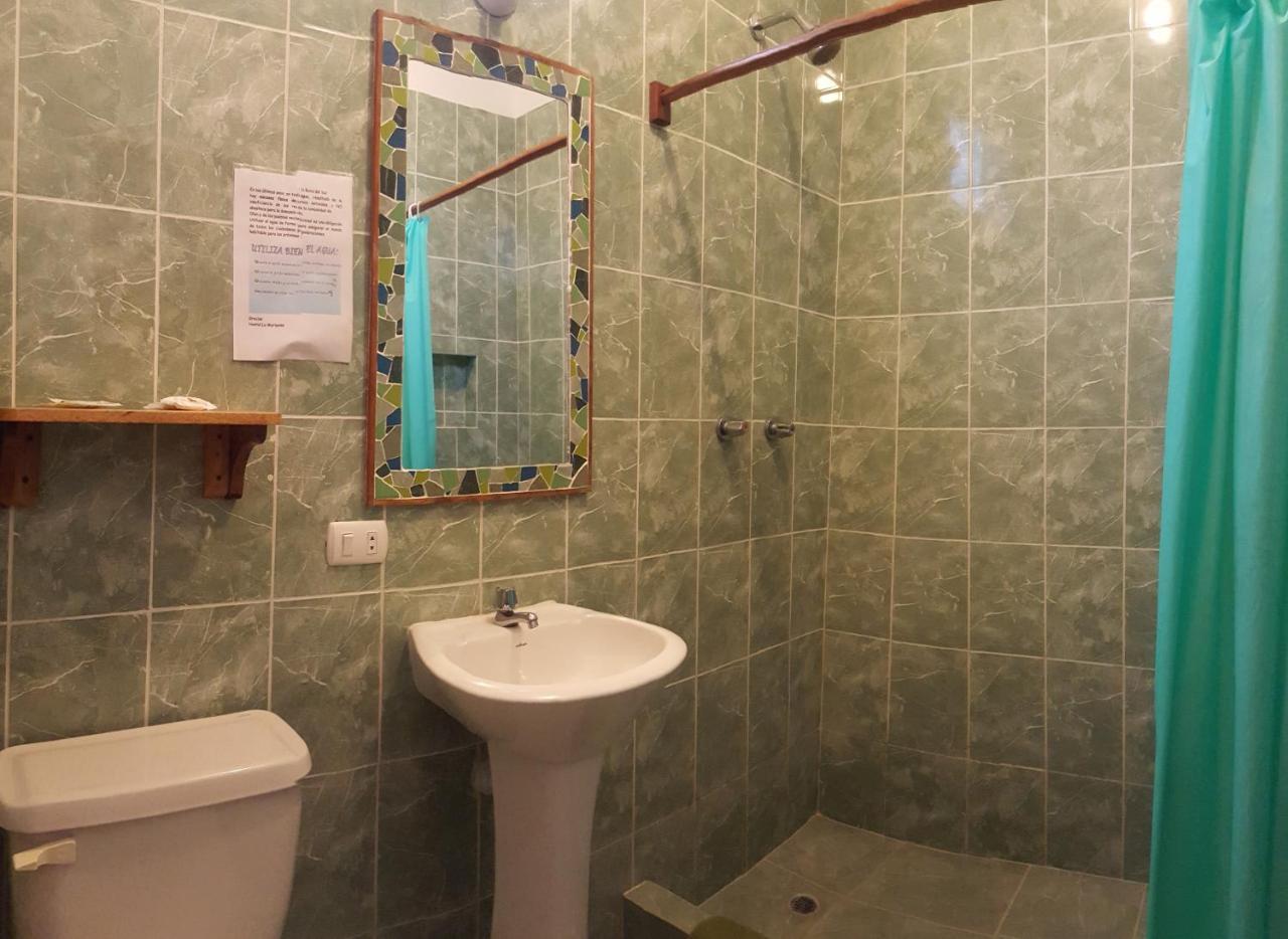 La Mariposa Hostal Olón Eksteriør bilde