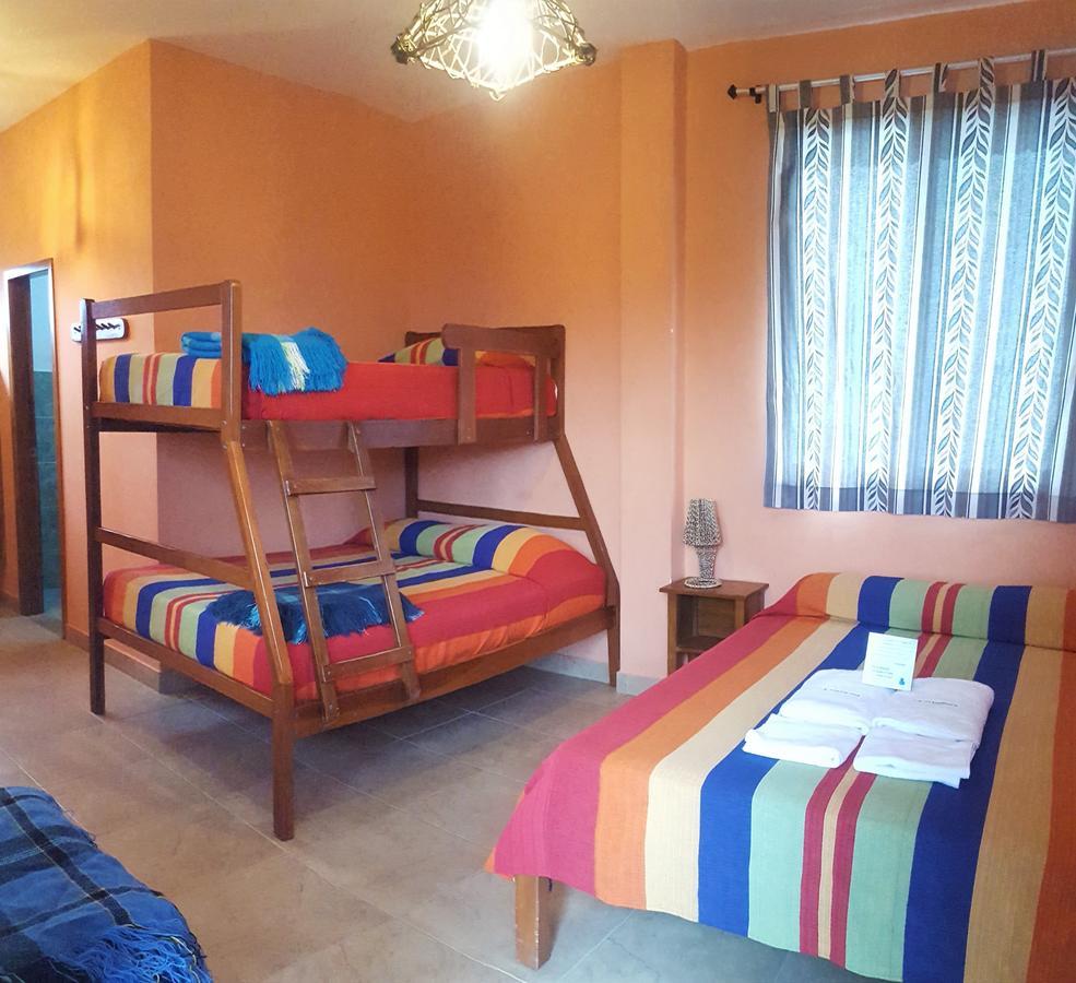 La Mariposa Hostal Olón Eksteriør bilde
