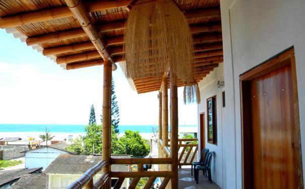 La Mariposa Hostal Olón Eksteriør bilde