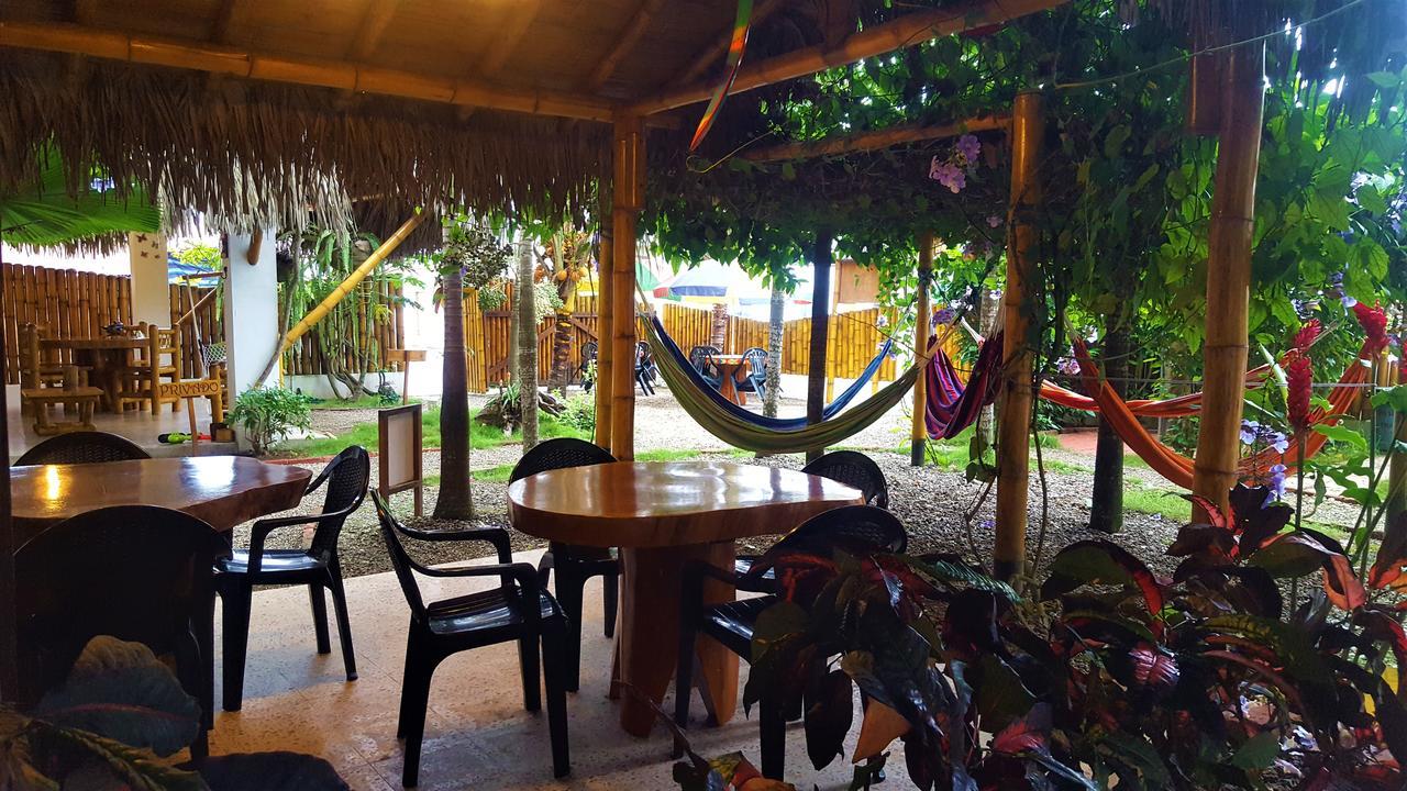 La Mariposa Hostal Olón Eksteriør bilde