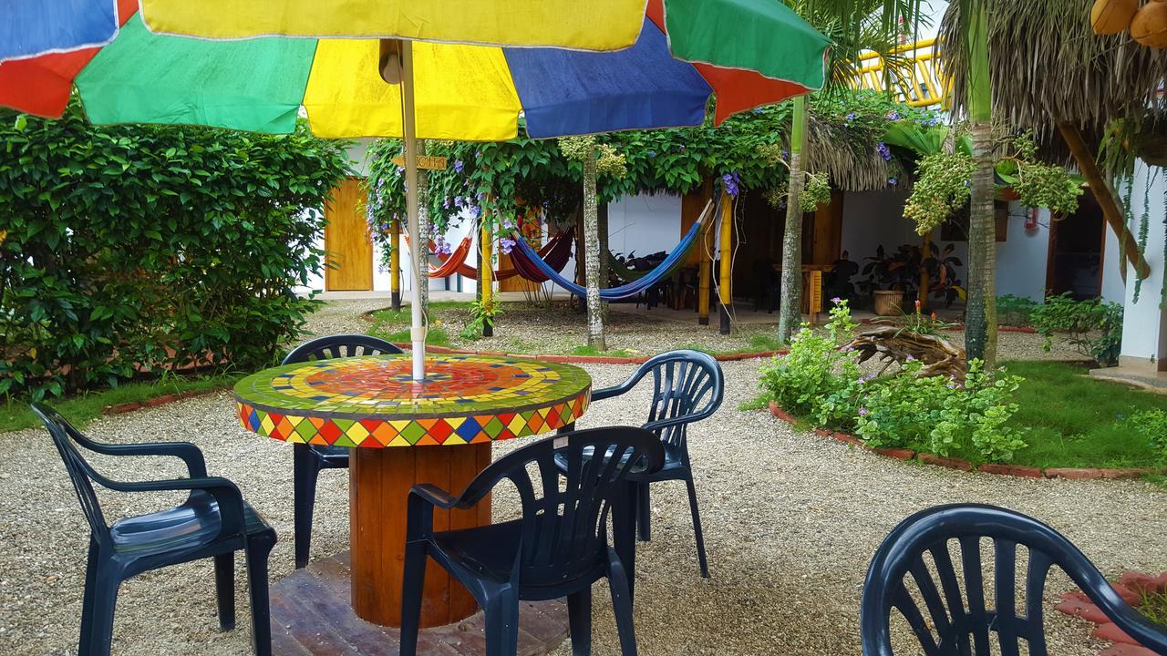 La Mariposa Hostal Olón Eksteriør bilde