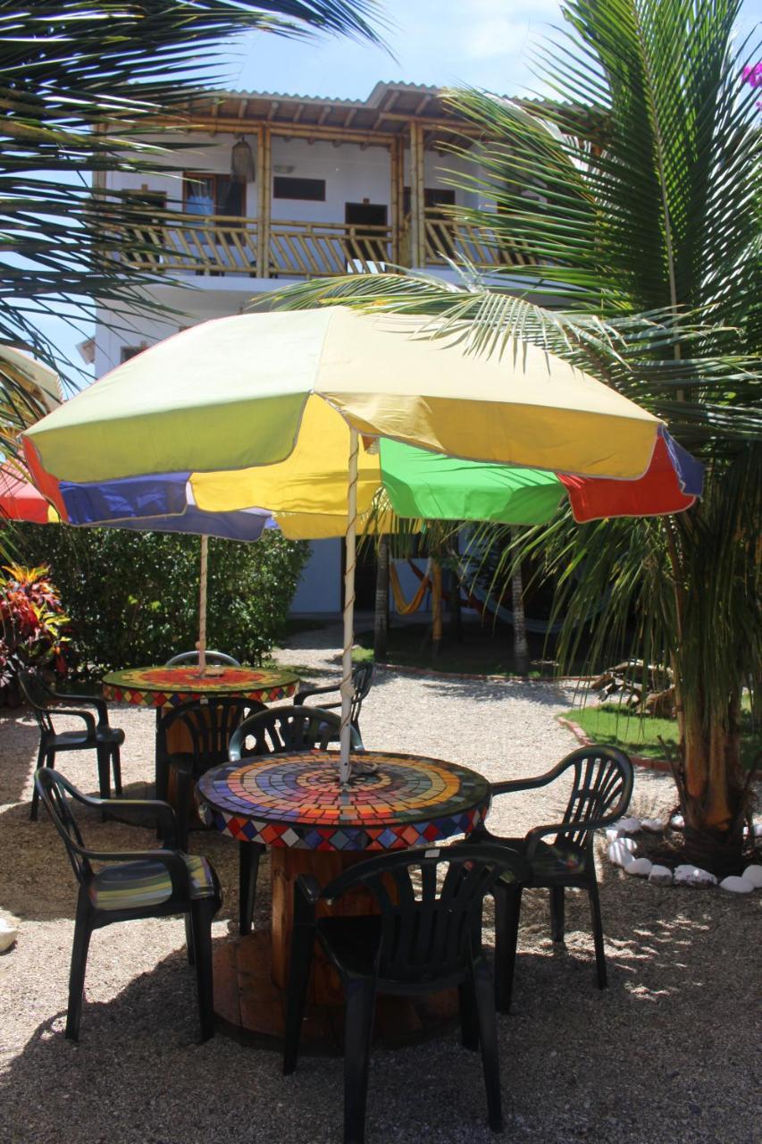 La Mariposa Hostal Olón Eksteriør bilde