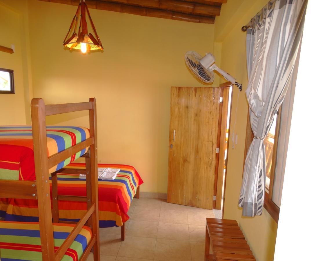 La Mariposa Hostal Olón Eksteriør bilde