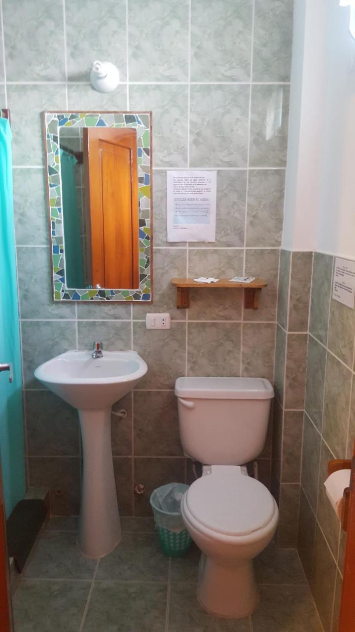 La Mariposa Hostal Olón Eksteriør bilde