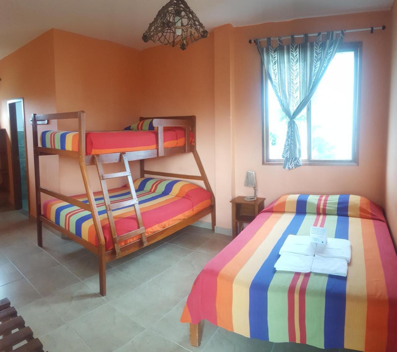 La Mariposa Hostal Olón Eksteriør bilde