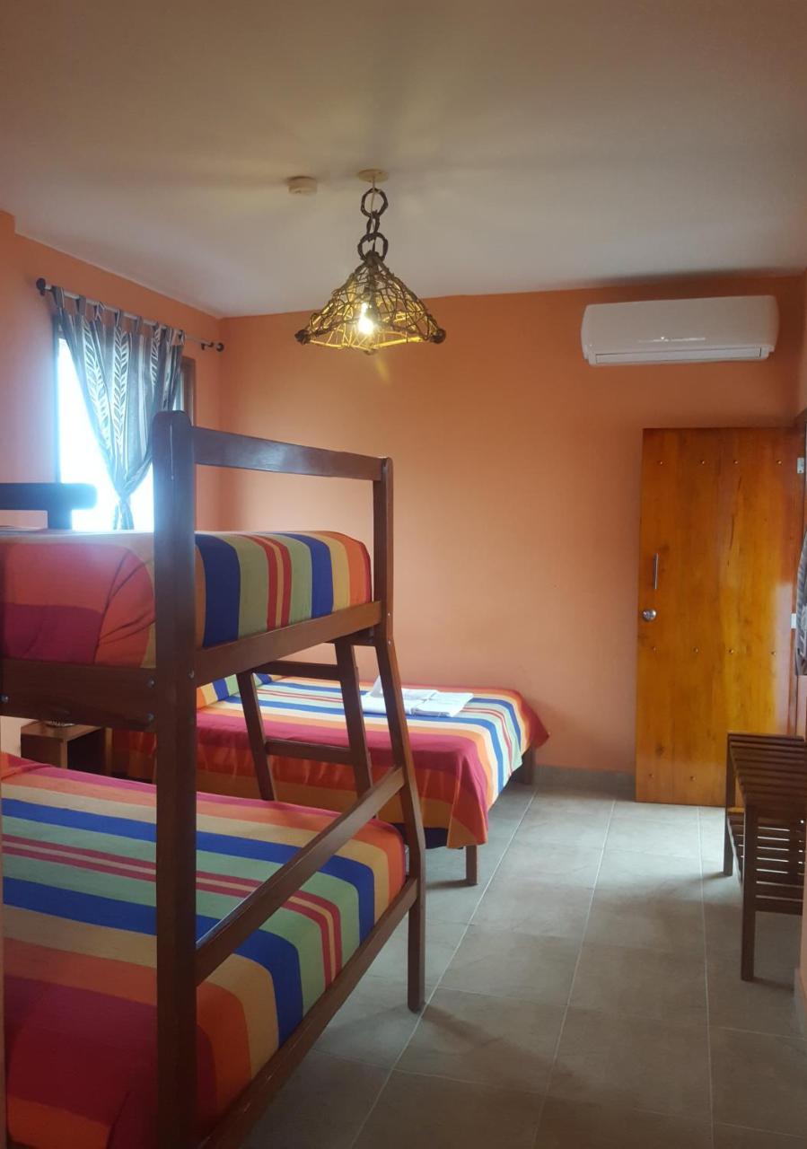 La Mariposa Hostal Olón Eksteriør bilde