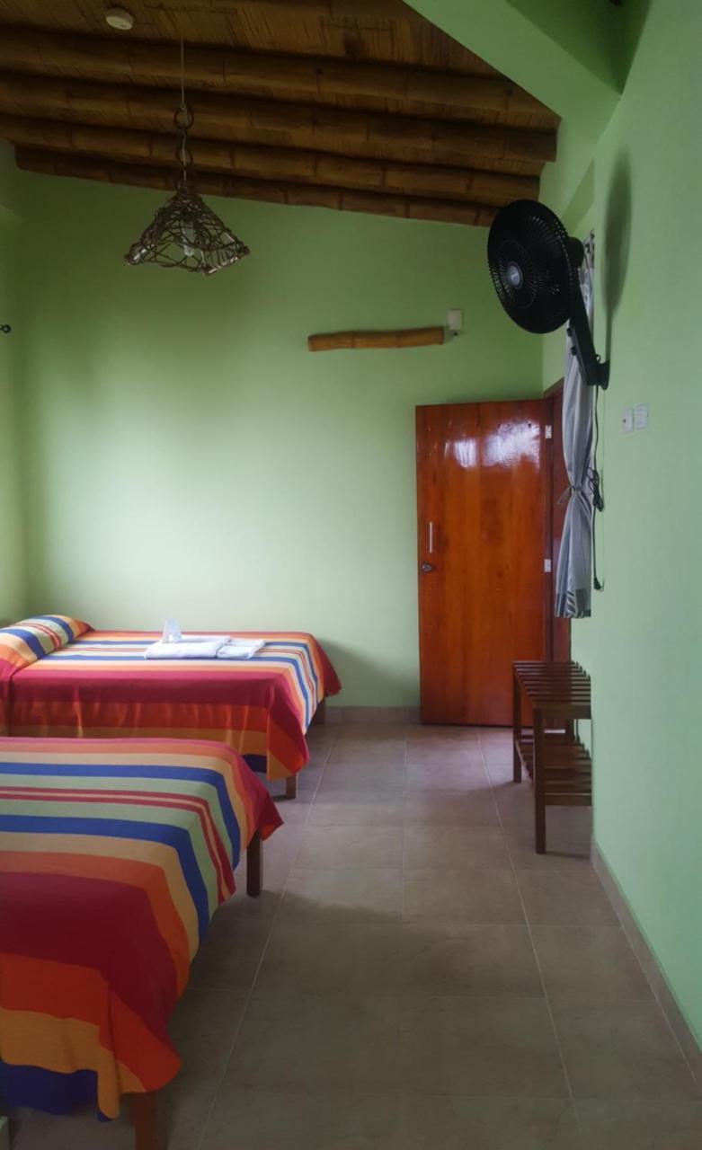 La Mariposa Hostal Olón Eksteriør bilde