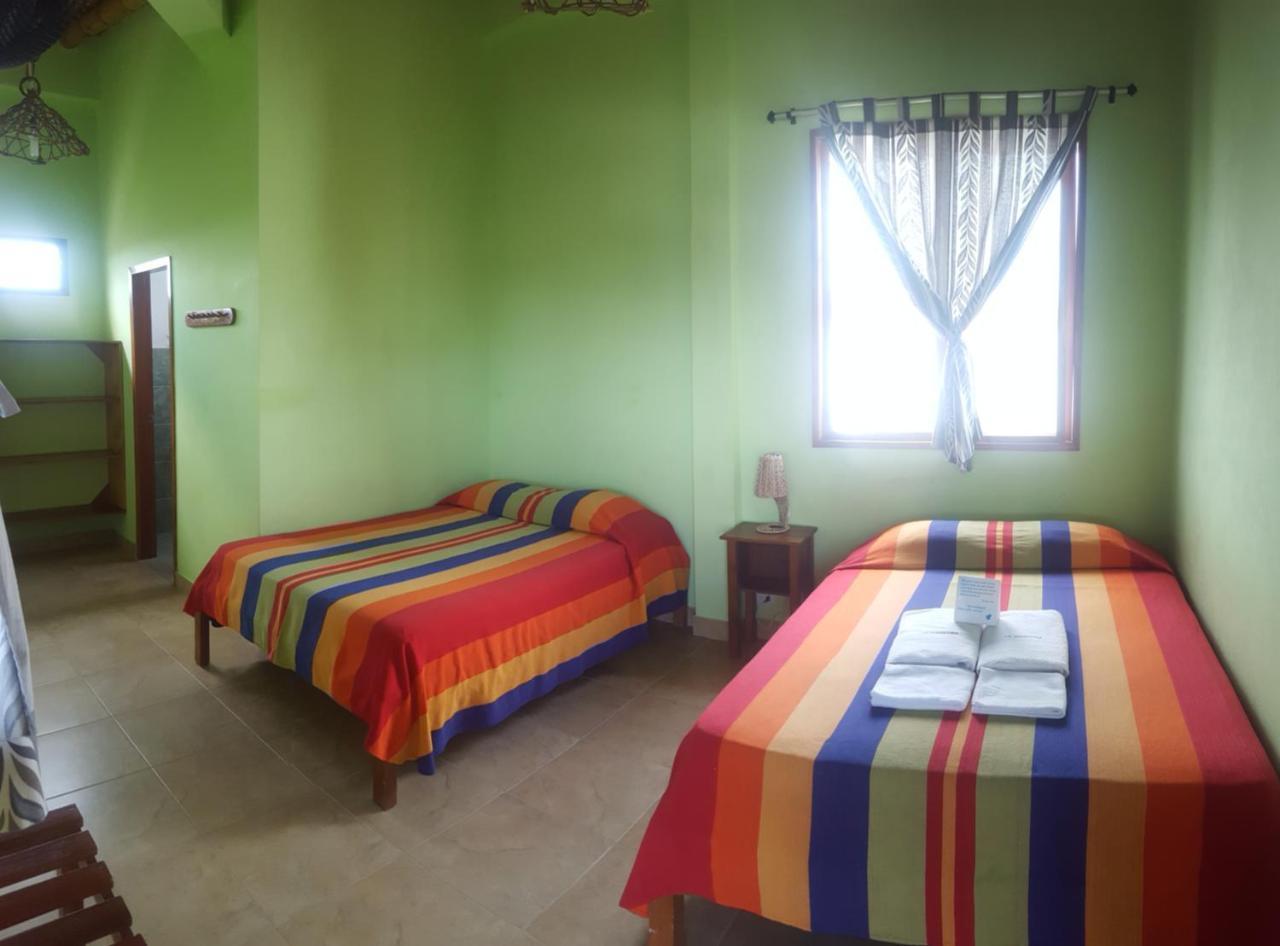 La Mariposa Hostal Olón Eksteriør bilde